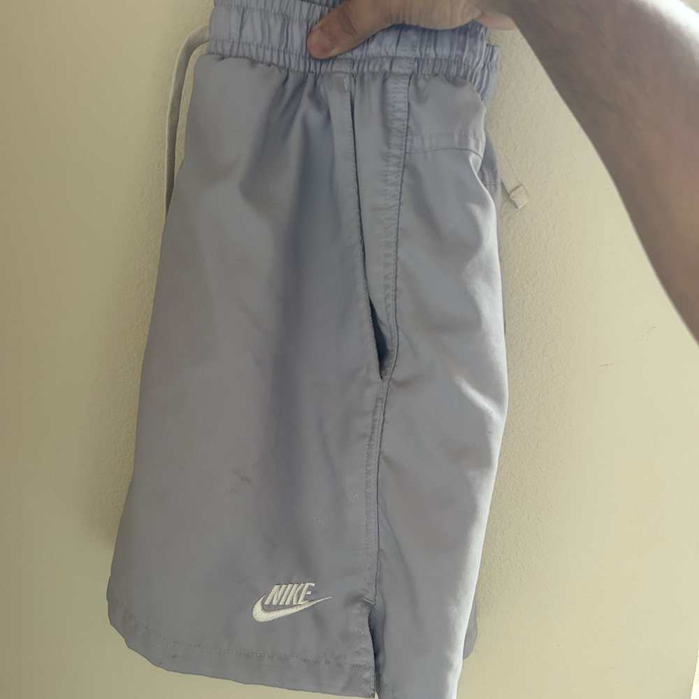 Nike drawstring shorts - small